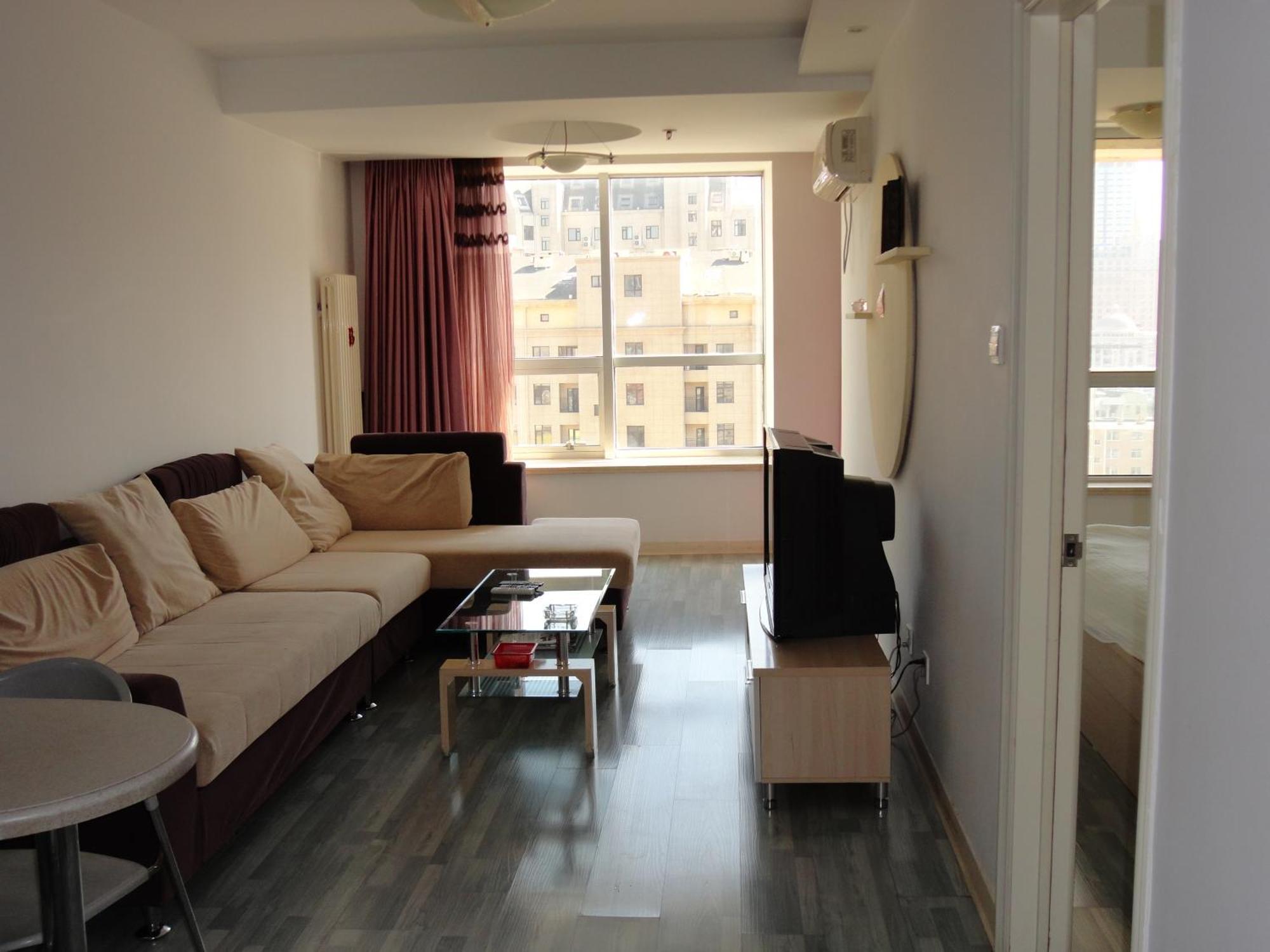 Dalian Xiuzhu Mansion Apartment Habitación foto