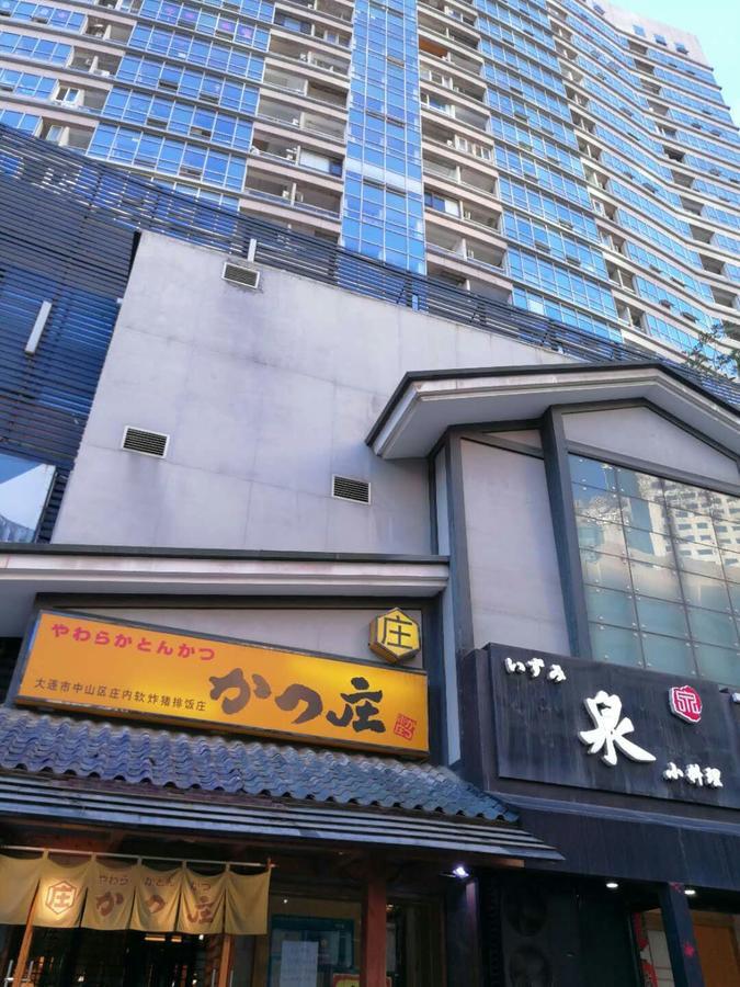 Dalian Xiuzhu Mansion Apartment Exterior foto