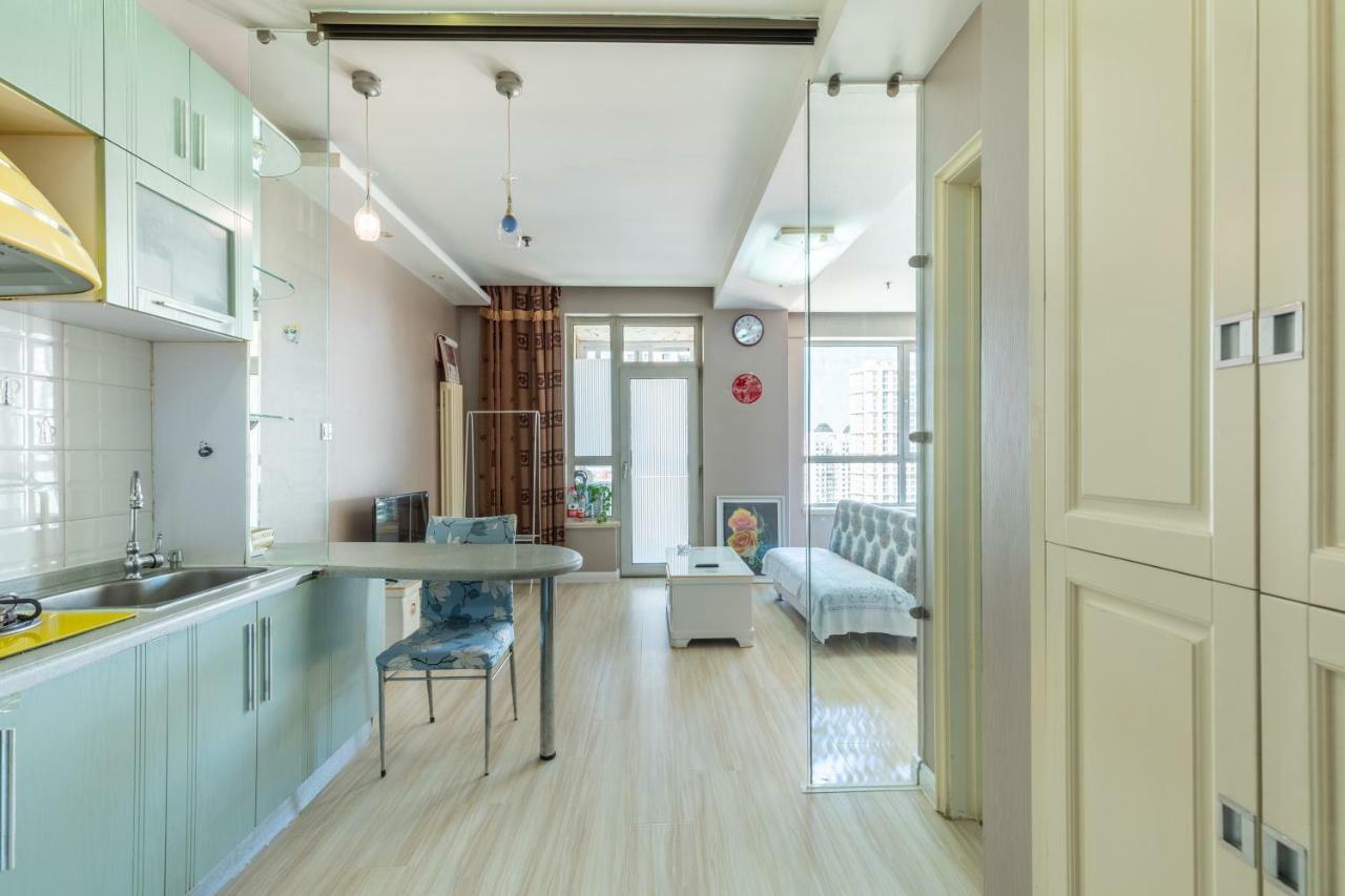 Dalian Xiuzhu Mansion Apartment Exterior foto