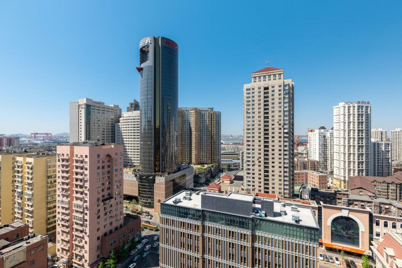 Dalian Xiuzhu Mansion Apartment Exterior foto